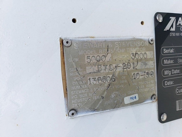 Baggage Tractor S&S BT-345