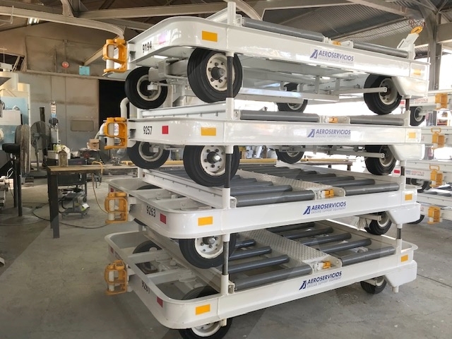 Dollies LD3 Clyde 15F2995 Roller Deck-4 Wheel Steering