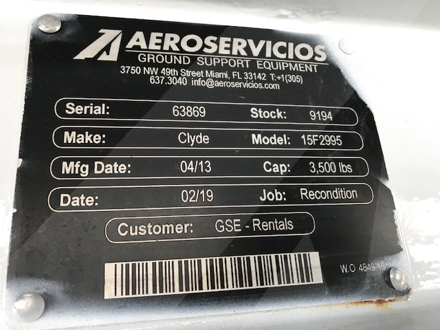 Dollies LD3 Clyde 15F2995 Roller Deck-4 Wheel Steering