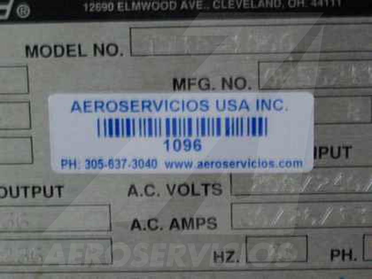 1996 Hertner TW 18-1050