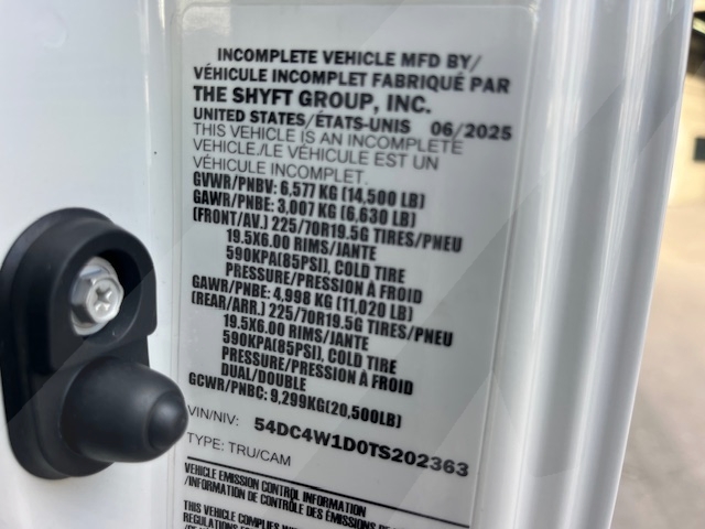 Truck Chassis Isuzu NPR - Gasoline