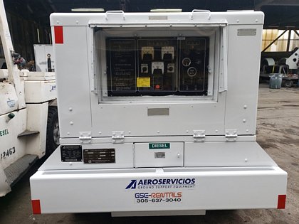 Ground Power Unit Trilectron 90T400SLN - 90 kVA