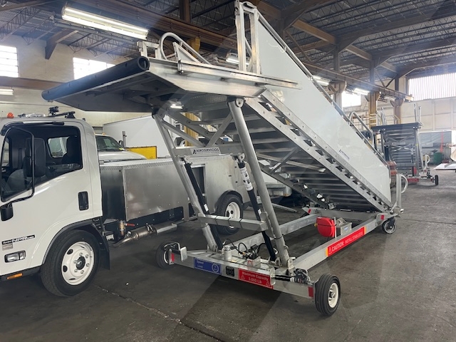 Passenger Stair Towable Standard GSE STD-95-145 2025