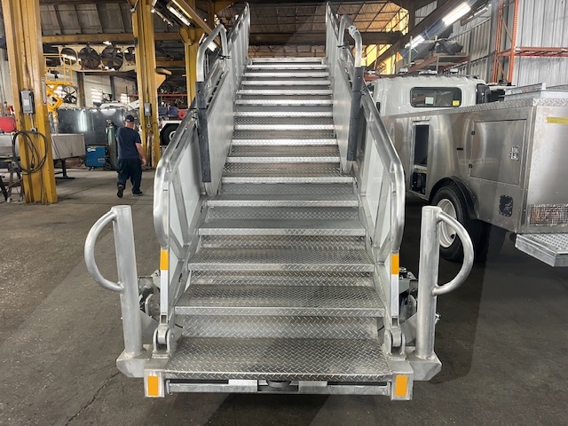 Passenger Stair Towable Standard GSE STD-95-145 2025