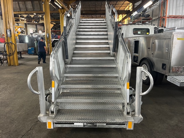 Passenger Stair Towable Standard GSE STD-95-145 2025