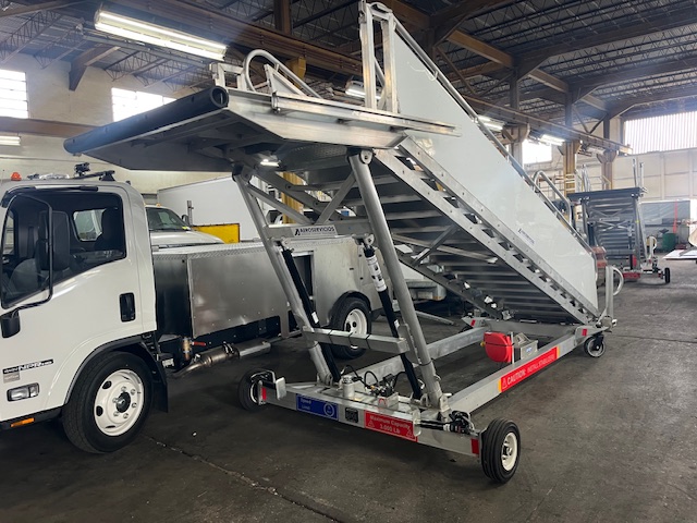 Passenger Stair Towable Standard GSE STD-95-145 2025