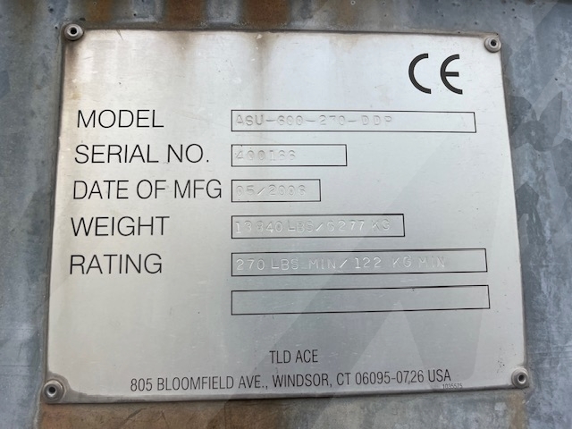 Air Start TLD ASU 600-270-DDP