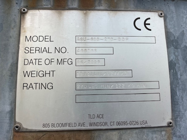 Air Start TLD ASU 600-270-DDP