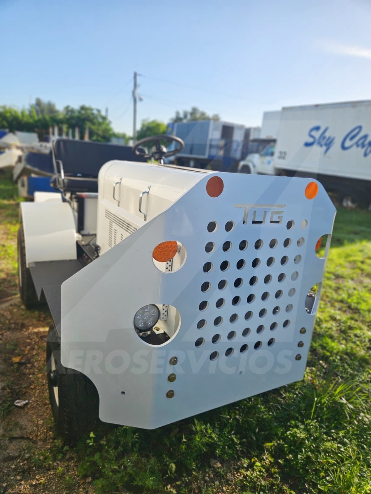 Baggage Tractor Tug MA50-28 2025