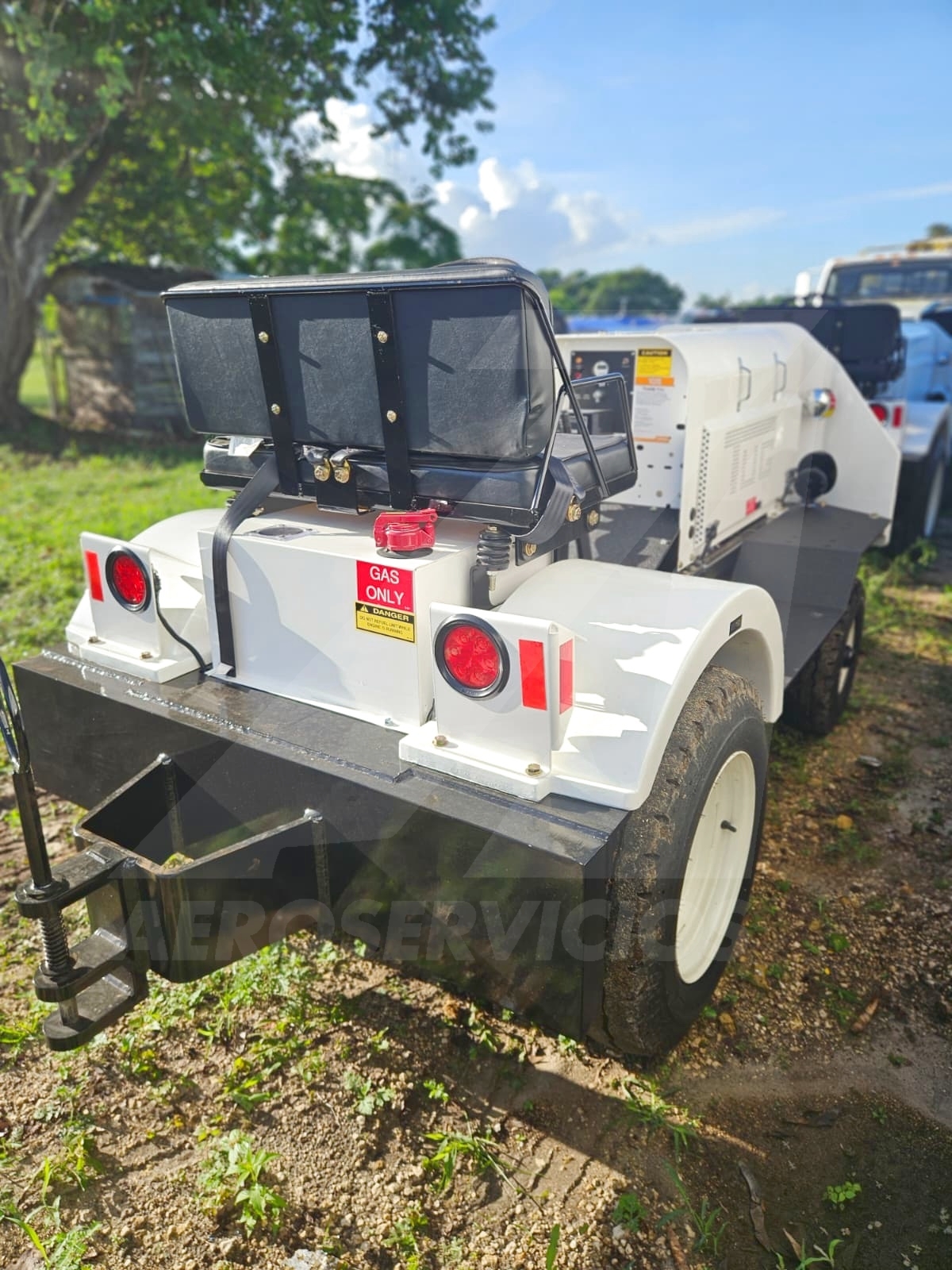 Baggage Tractor Tug MA50-28 2025