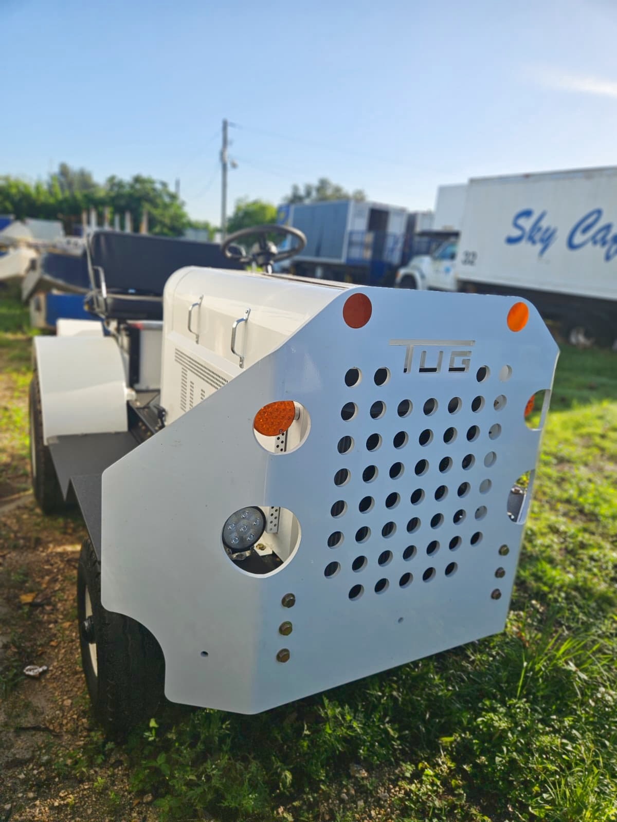 Baggage Tractor Tug MA50-28 2025
