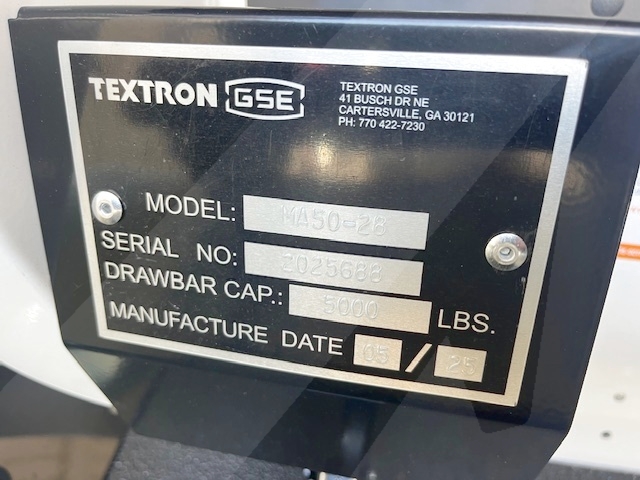 Baggage Tractor Tug MA50-28 2025