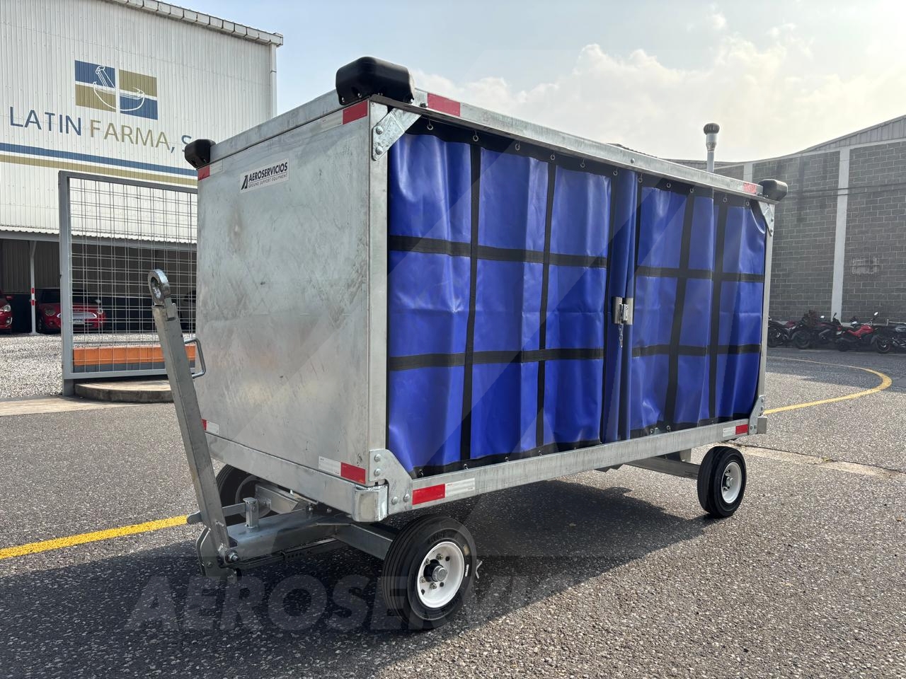 Baggage Carts Closed STD-BCC-4 2026