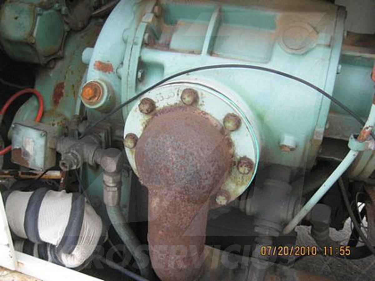 1980 Stewart & Stevenson TMAC-135