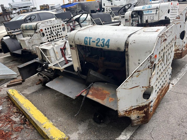 Baggage Tractor Tug MA-50