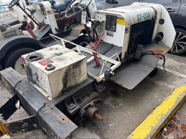 Baggage Tractor Tug MA-50