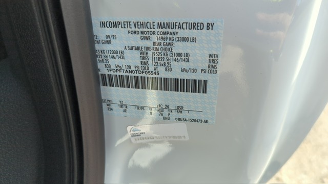 Truck Chassis Ford F-750 2026