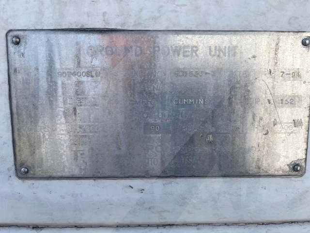 Ground Power Unit Trilectron 90T400SLN - 90 kVA