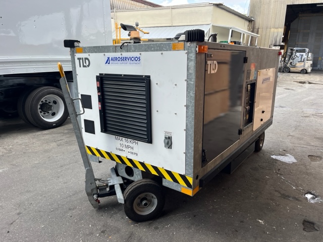 Trailer Mounted Aircraft Heating Unit TLD 2075 FDP