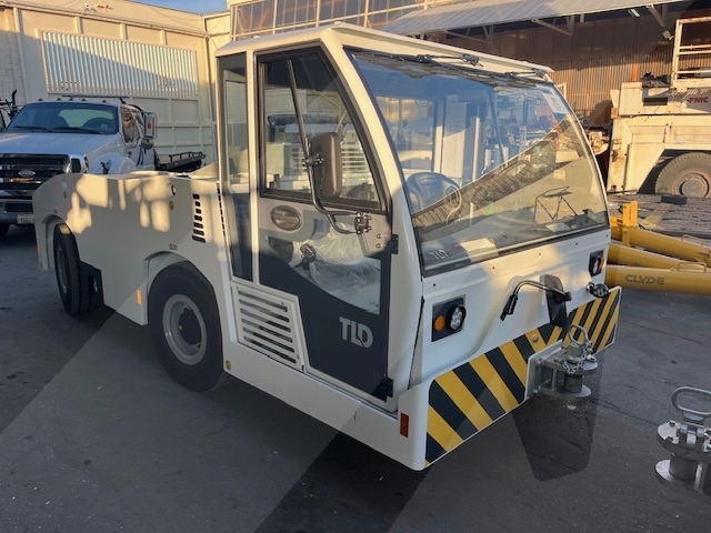 Push Back Tractor TLD TMX-150-9 Tier 4F