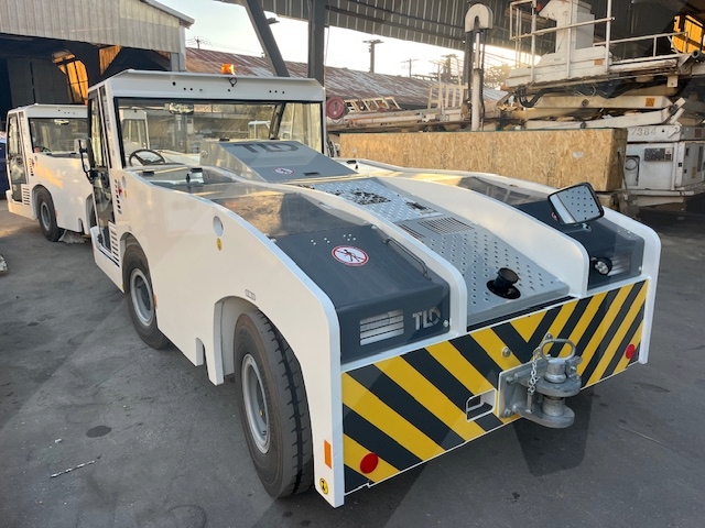 Push Back Tractor TLD TMX-150-9 Tier 4F