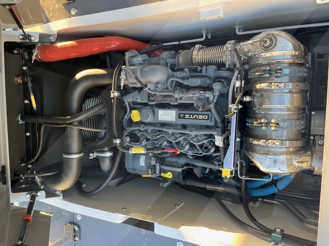 Push Back Tractor TLD TMX-150-9 Tier 4F