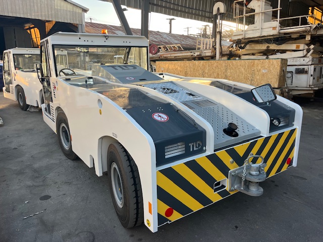 Push Back Tractor TLD TMX-150-9 Tier 4F