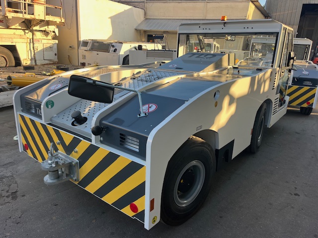Push Back Tractor TLD TMX-150-9 Tier 4F