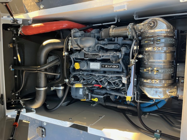 Push Back Tractor TLD TMX-150-9 Tier 4F