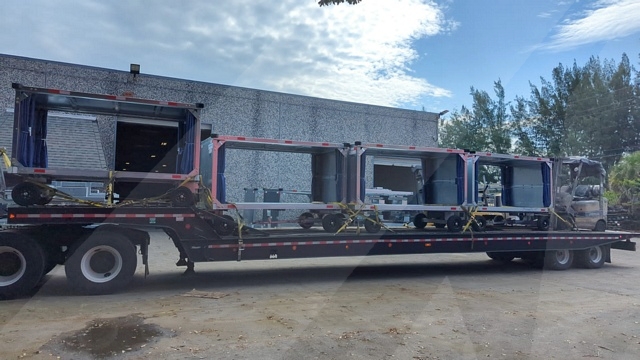 Baggage Carts Closed Iscar BCL-8 Galvanized 2023