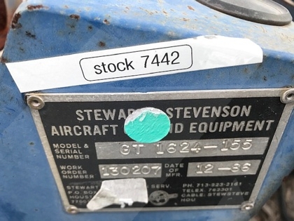 Push Back Tractor S&S GT-1628