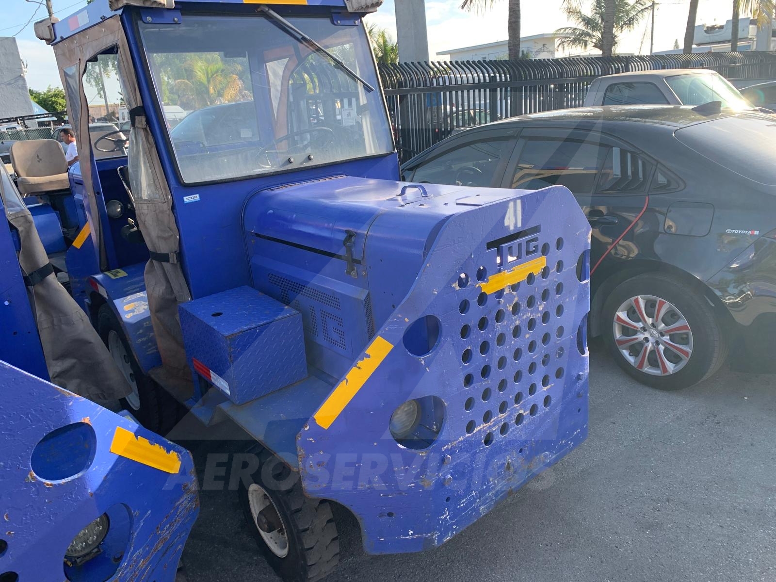 Baggage Tractor Tug MA-50