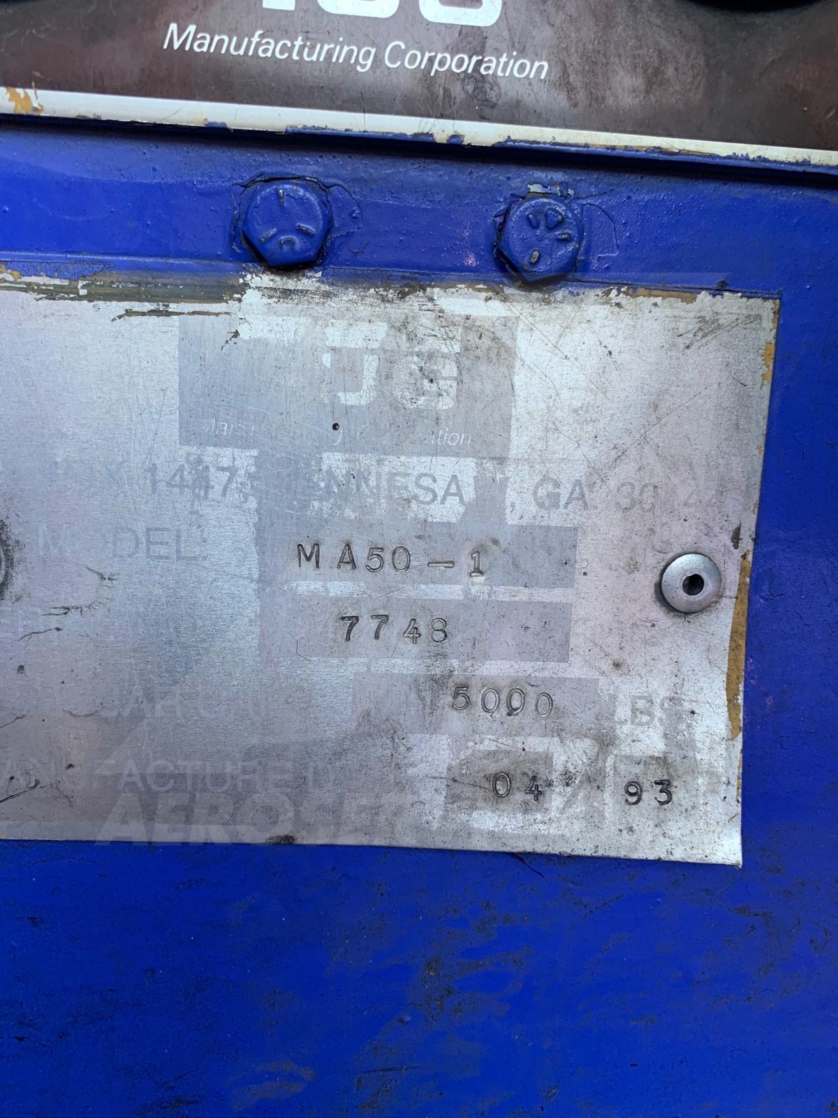 Baggage Tractor Tug MA-50