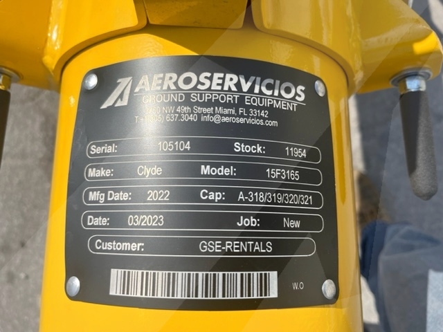 Tow Bar Clyde 15F3165