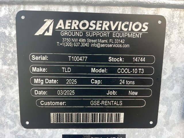 Air Conditioning TLD COOL-10