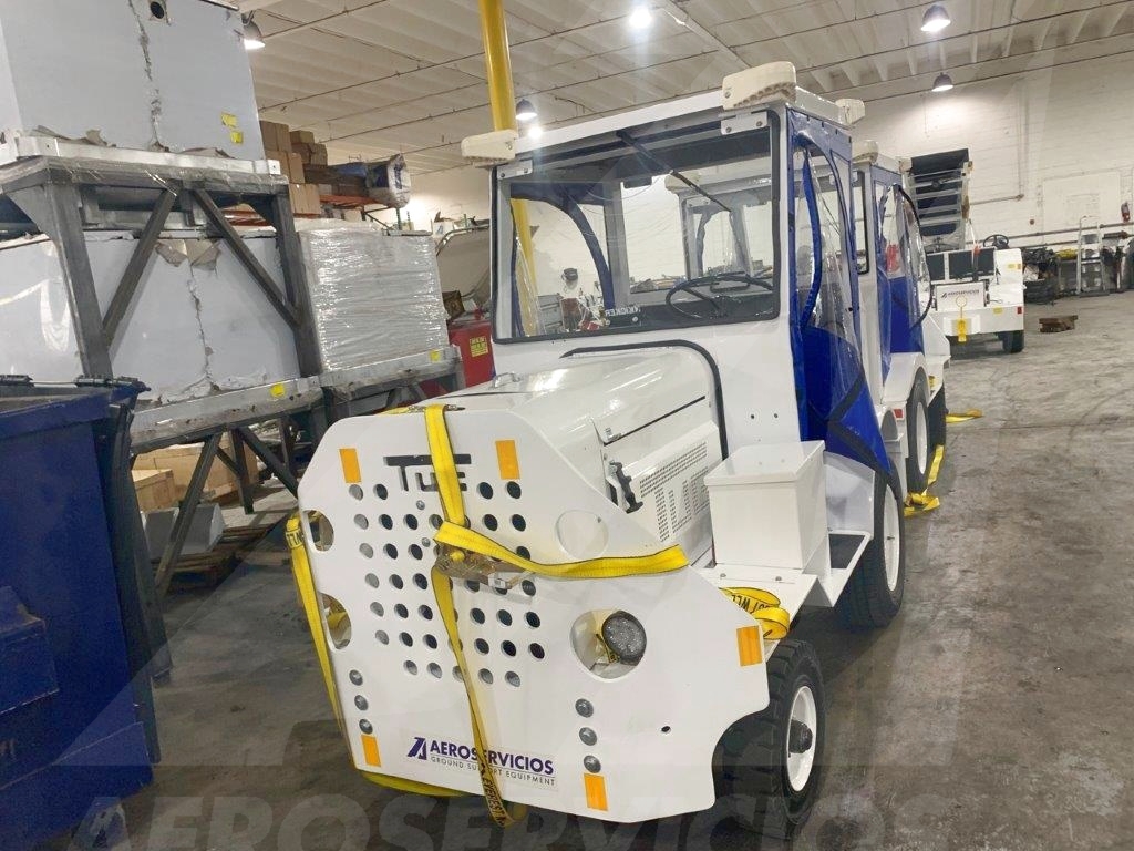 Baggage Tractor Tug MA-30 REC