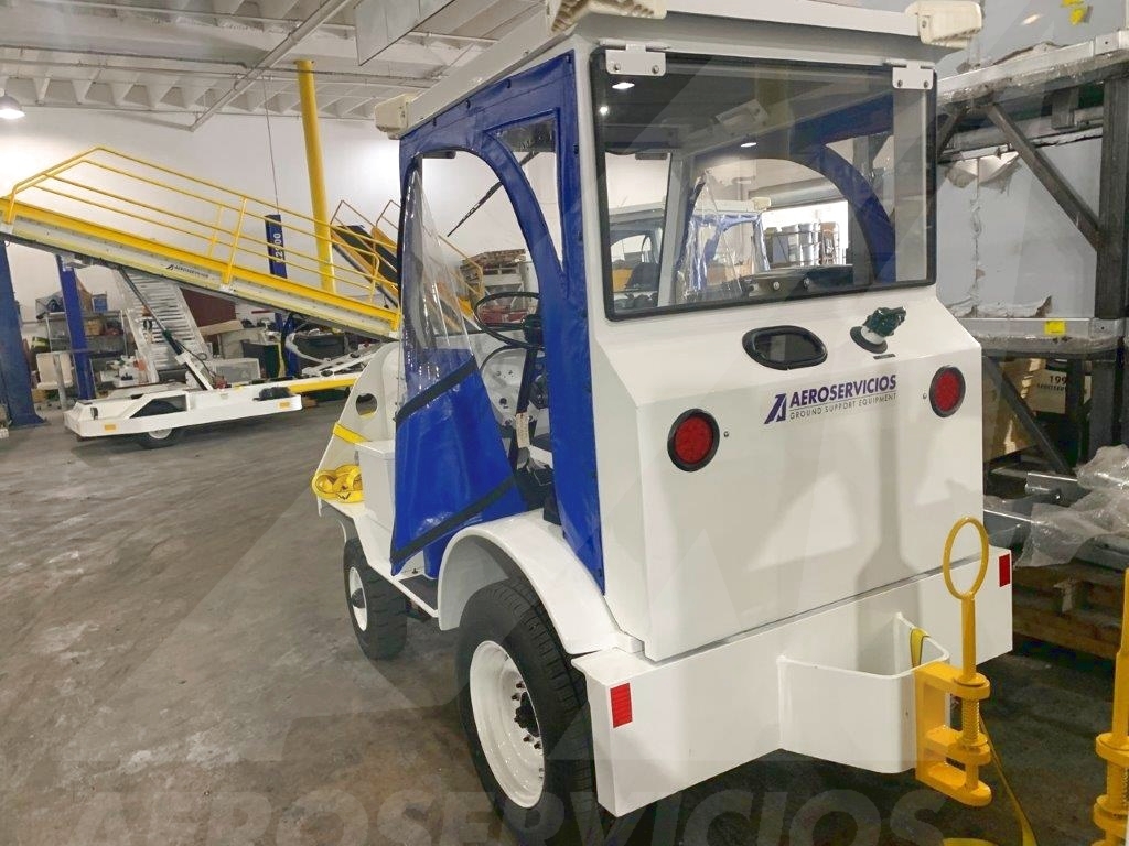 Baggage Tractor Tug MA-30 REC