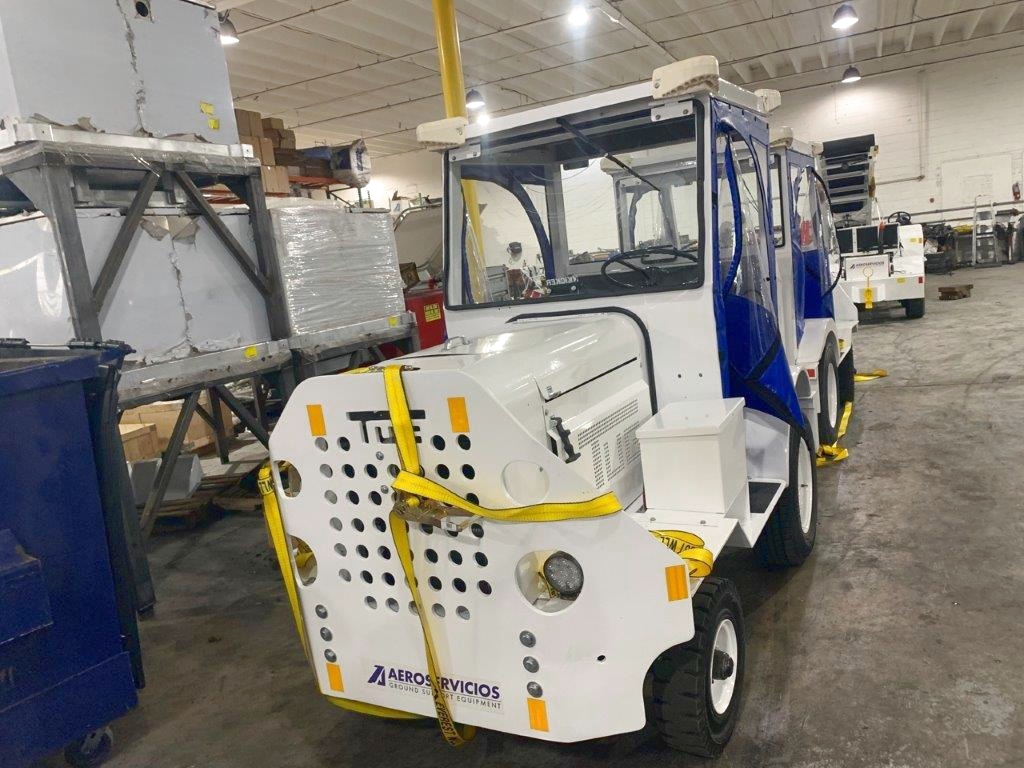 Baggage Tractor Tug MA-30 REC