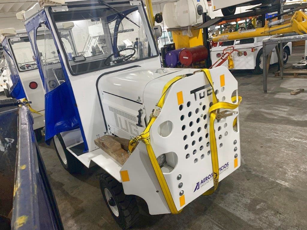 Baggage Tractor Tug MA-30 REC