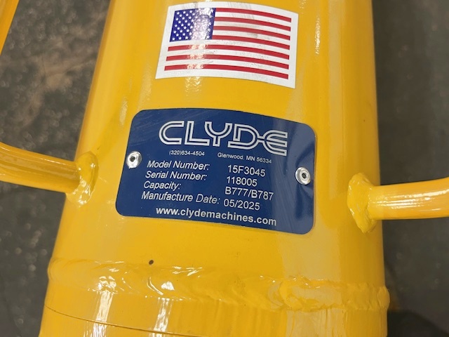 Tow Bar Clyde 15F3045 - B787 (all series) B777 Long Bar