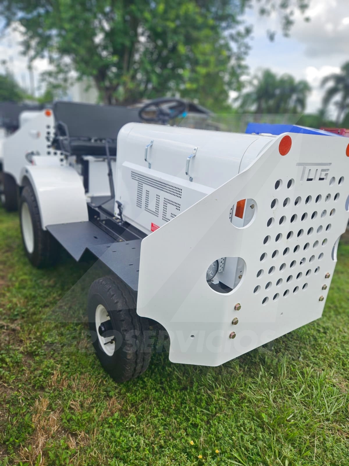 Baggage Tractor Tug MA50-28 2025