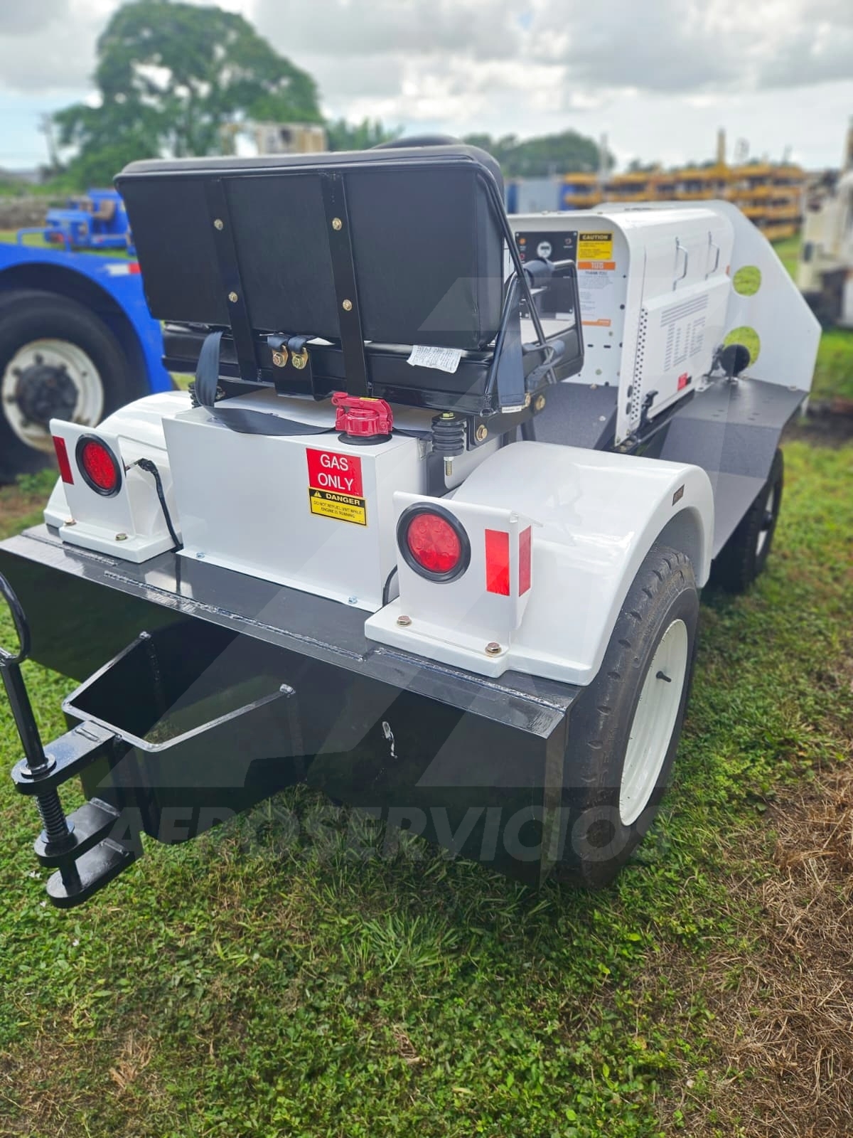 Baggage Tractor Tug MA50-28 2025