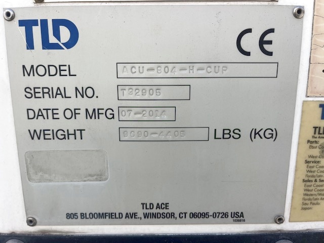 Air Conditioning Unit TLD ACU 804-CUP - 65 Tons