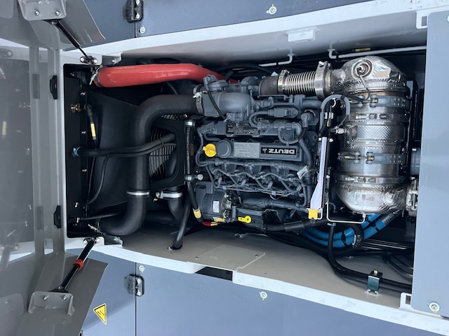 Push Back Tractor TLD TMX-150-9 Tier 4F