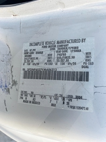 Catering Truck Ford/Hi Way F-650/ CT-14