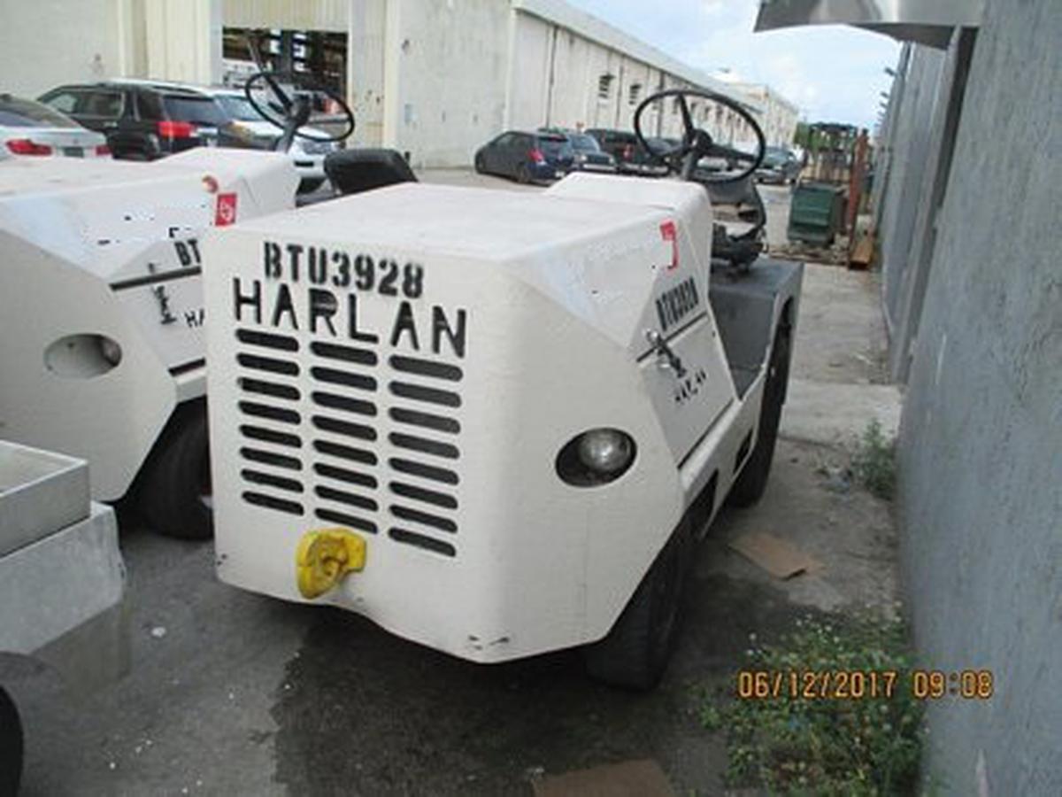 Baggage Tractor Harlan HTA-50