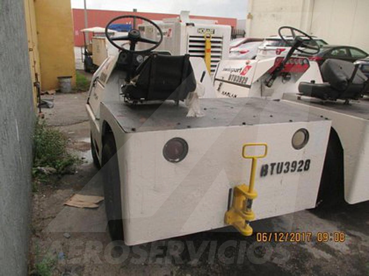 Baggage Tractor Harlan HTA-50