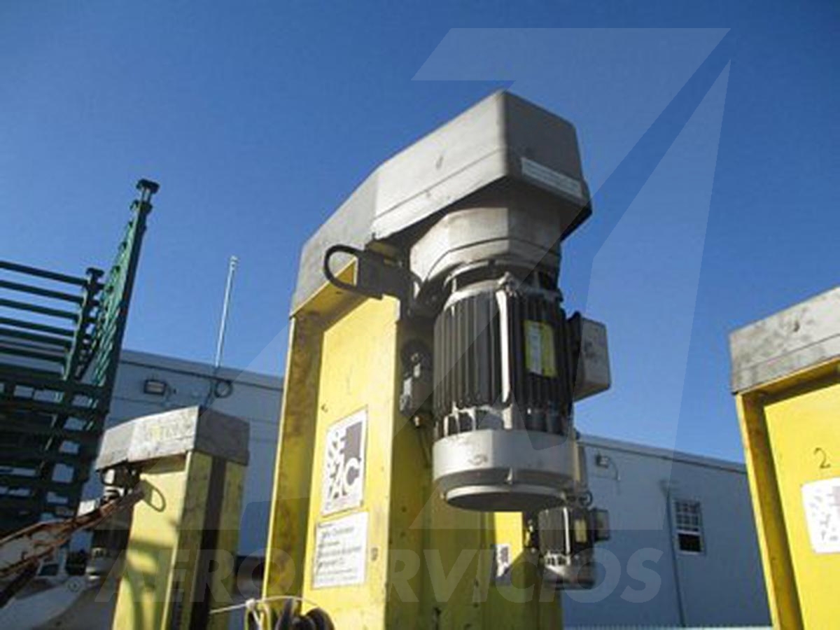 1983 Sefac 1200M50- Mobile Motor Lift