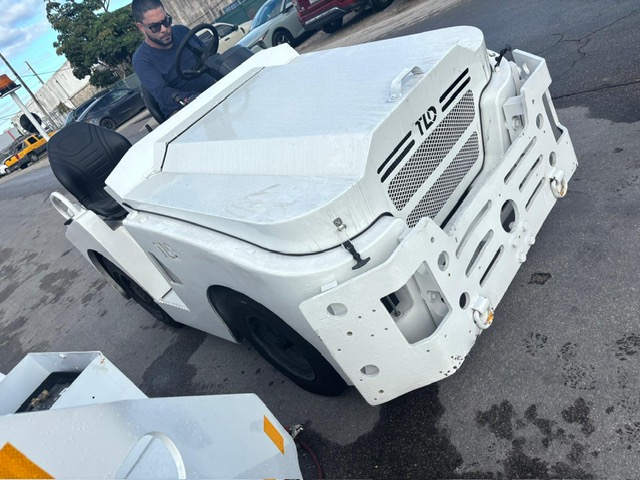 Baggage Tractor TLD JST-20