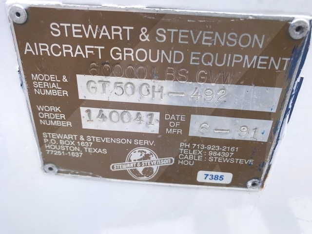 Push Back Tractor S&S GT-50 H/ Heavy